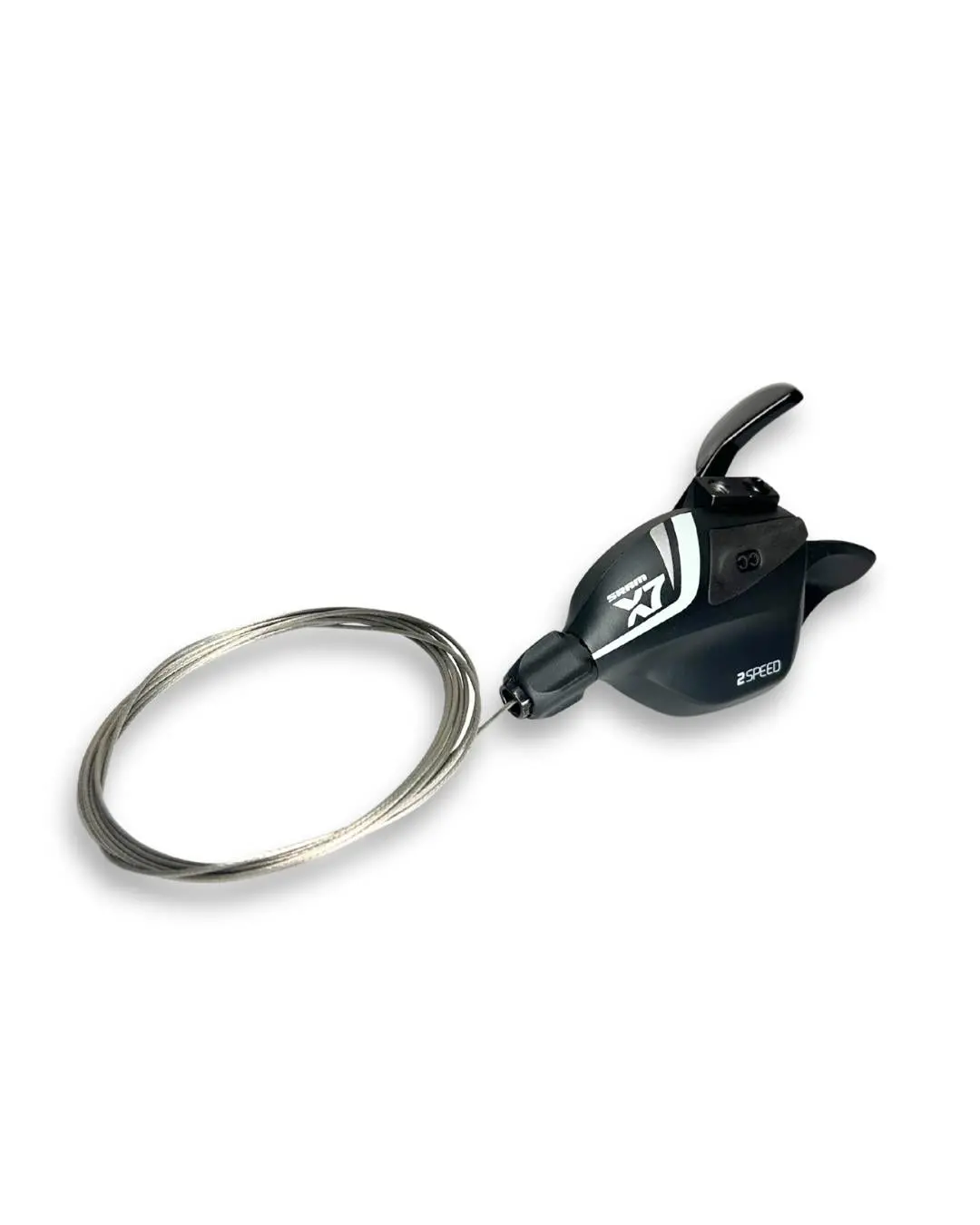 Sram X7 2-Speed Left Trigger Shifter – 1:1 Exact Actuation, Black, 00.7018.027.020 1