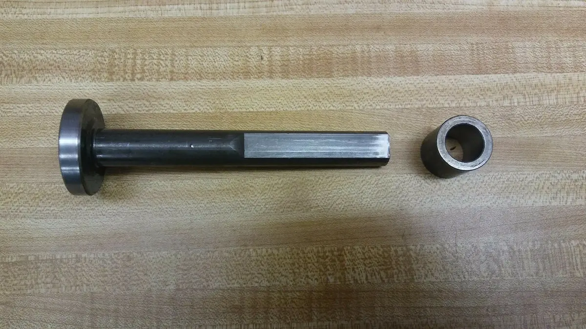 1918880 (2 Pack) Genuine Mtd Spindle Shaft 1768169, Mtd, Troy-Bilt, Craftsman 1