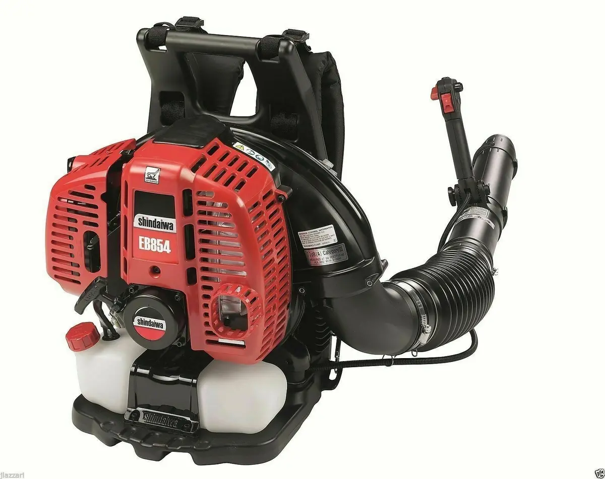 Eb854rt Shindaiwa Back Pack Blower 80Cc Tube Mount Throttle 1