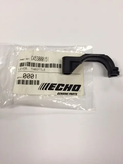 C453000151 Echo Throttle Lockout Lever Trigger Srm-225 Pas-265 Srm-266 Srm-265 1