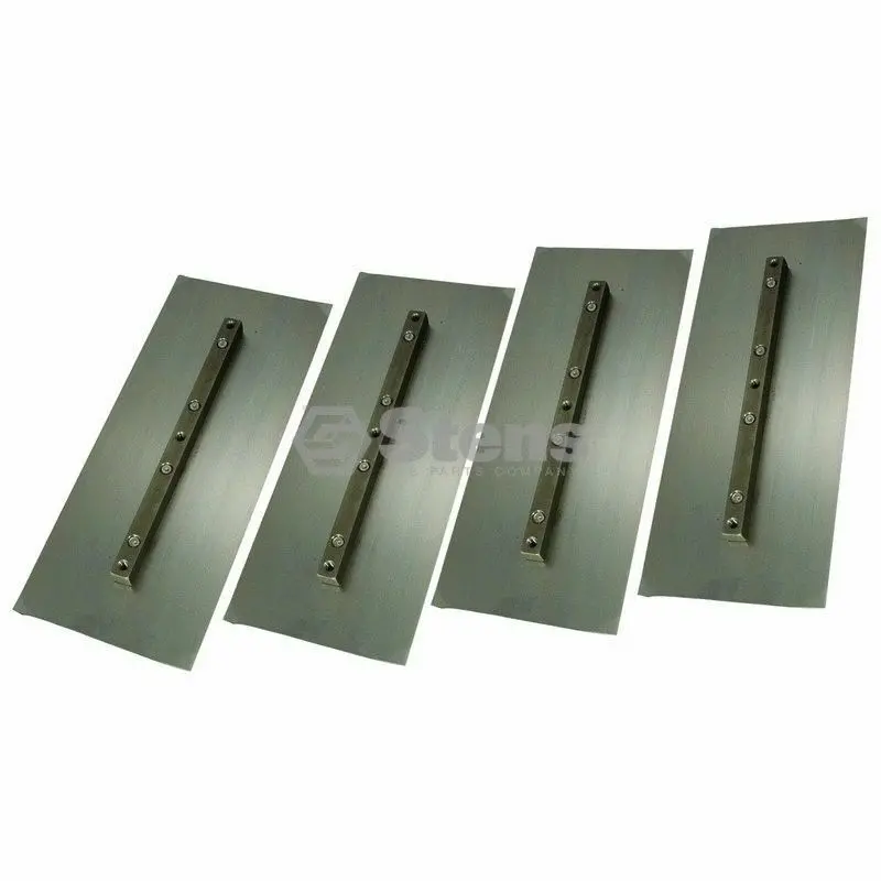 750-031 Pack Of 4 Trowel Blade, Finish Blade, 6In  X 14In  Stens 1