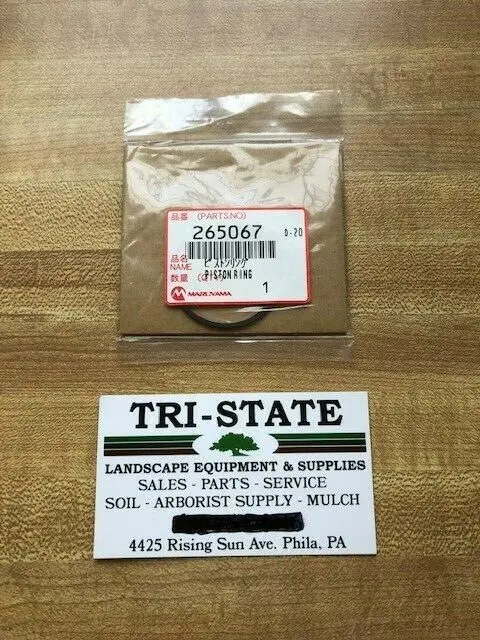 (2 Pack) 265067 Genuine Maruyama Piston Ring Set (Std) Bl32 B30l Bc3021 Ms0741 1