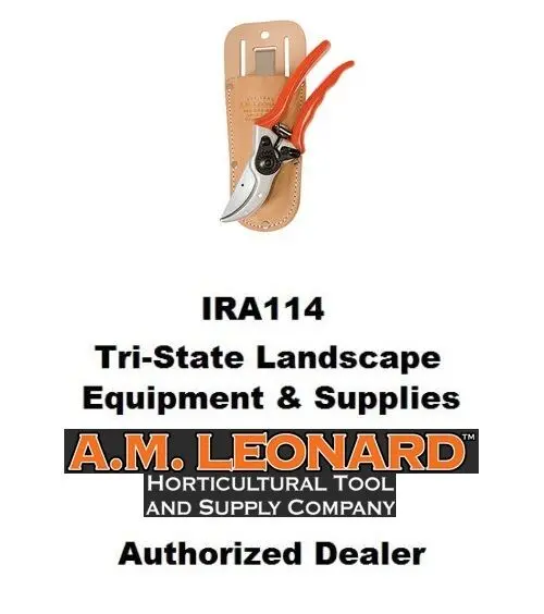 Am Leonard Bypass Pruner #1286 & Shear Case #Sca8 1