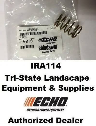 V450001880 (2 Pack) Echo Gold Spring Srm-225, Srm-225I, Srm-225U, C242, Srm-230 1