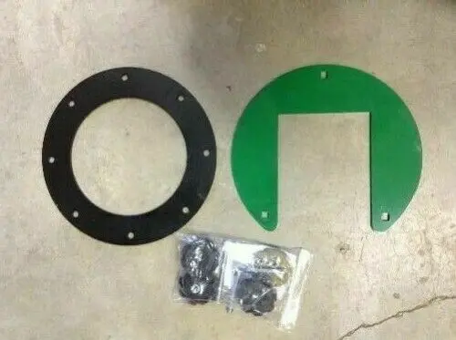 812332 Billy Goat Exhaust Rotation Kit, Dl Debris Loader Accessory 12,13,14,18 1