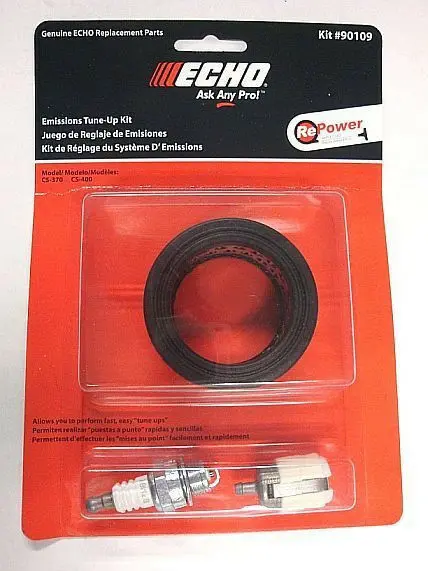 90155Y Echo Chainsaw Tune-Up Kit Cs-370 Cs-400 (Old #90109) 1