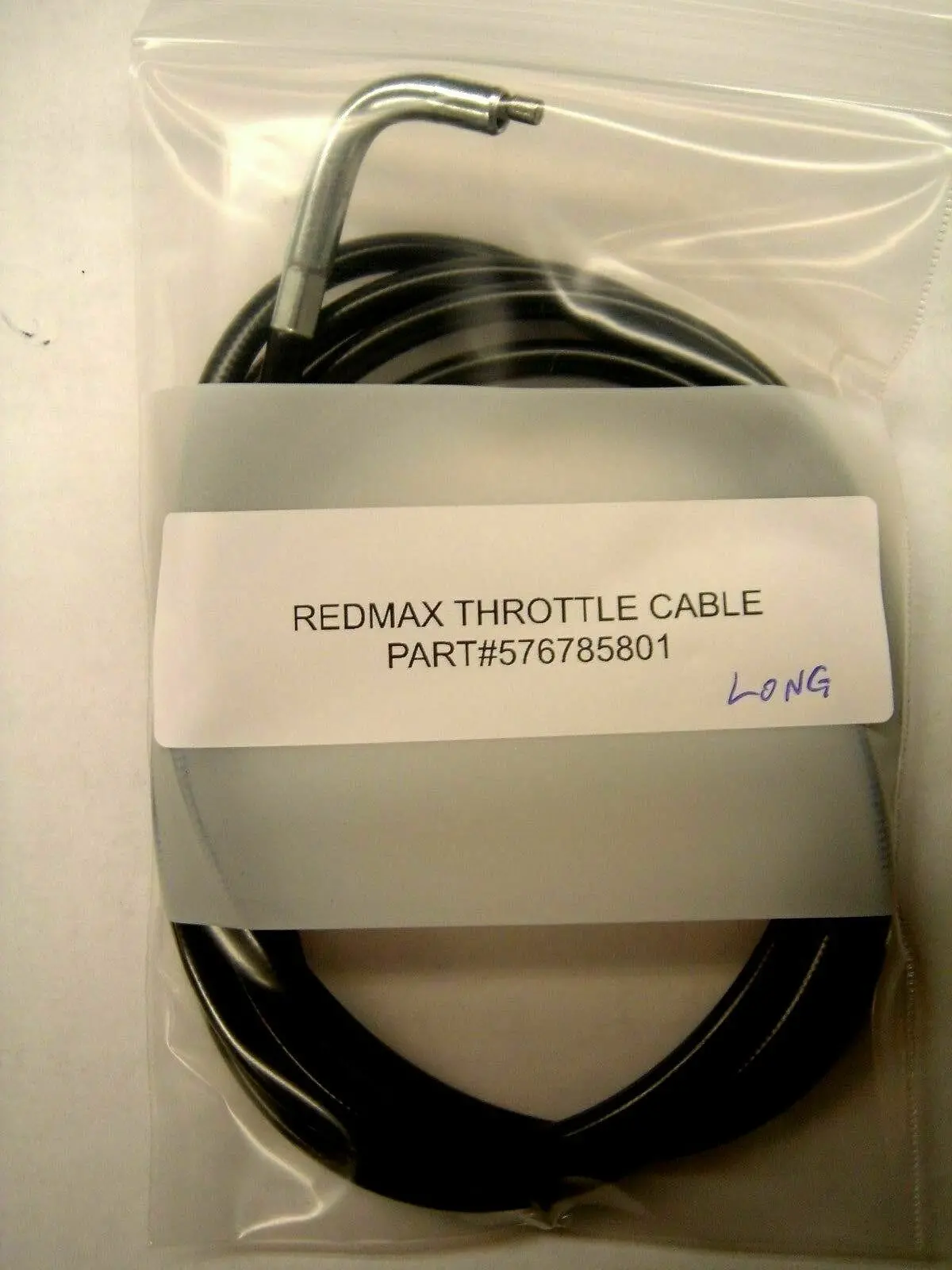 576785801 Husqvarna Redmax Ebz8500rh, Ebz7500rh, Ebz6500rh Blower Throttle Cable 1