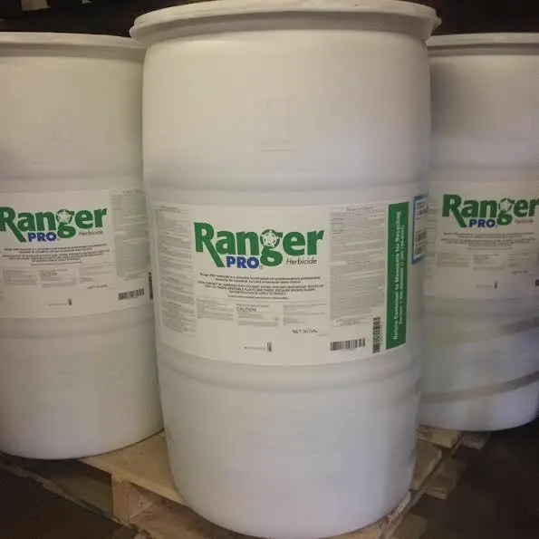 (2) Glyphosate 41% (Razor Pro) 60 Gallons (2-30 Gal Drums) Round Up Weed Killer 1