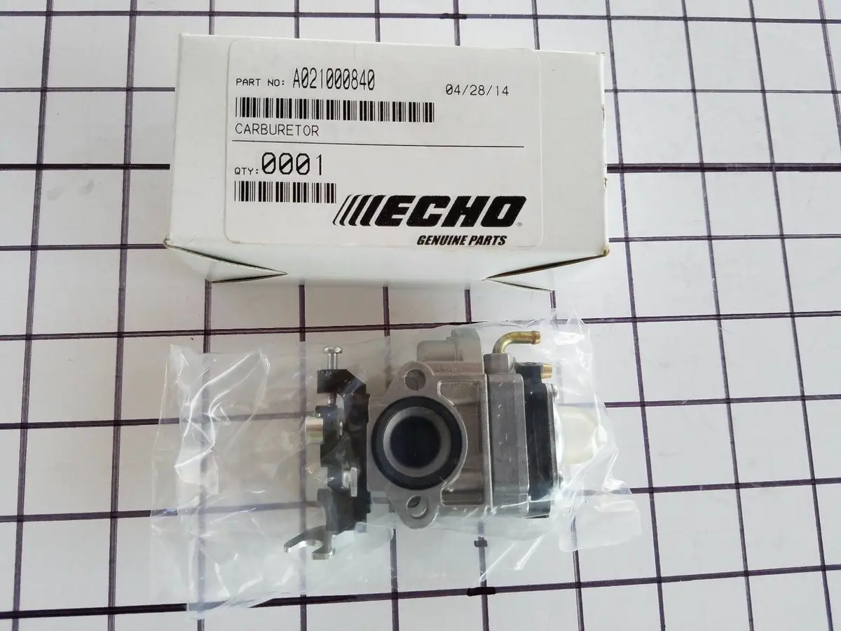 A021000840 Genuine Echo Carburetor Pb-260 Pb-260I Pb-260L Pb-261I Pb-261L 1