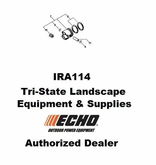 10000003361 Echo Piston Kit For Pb-210E Pb-211 Pb-211 10000003360 1