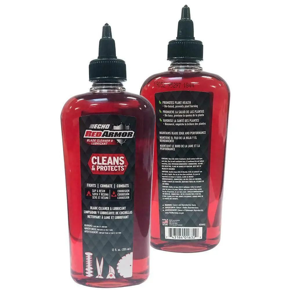 New Oem Echo Red Armor 12Oz High Performance Blade Cleaner And Lubricant 4550012 1