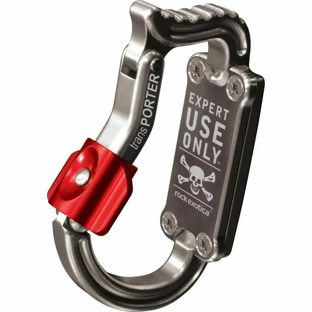 Transporter Racking Carabiner Tool Carrier By Rock Exotica C5m 1
