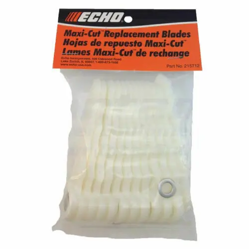 215712 (12 Pack) Echo Maxi-Cut Trimmer Head Replacement Blades 1