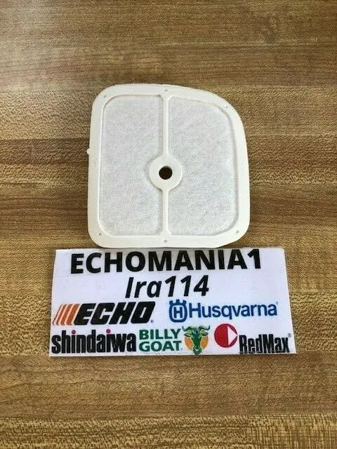 13031052130 Genuine Echo / Shindaiwa Element, Air Filter H-D 1