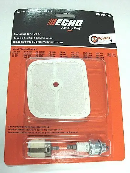 90153Y Genuine Echo Tune-Up Kit Srm-260 Srm-310 Srm-261 90075 1