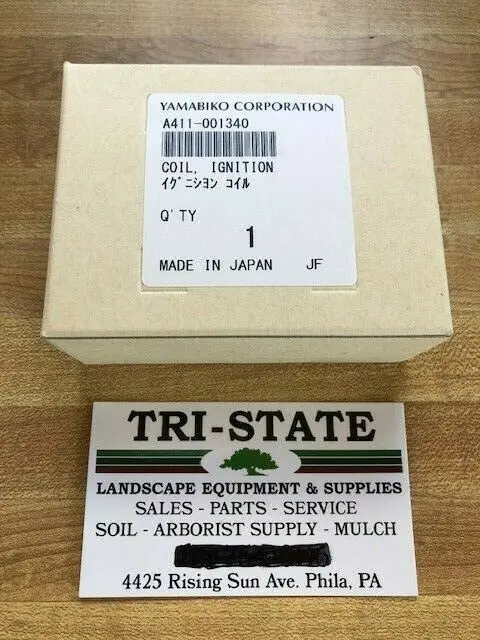 A411001340 Genuine Echo Ignition Coil Cs-590 Timber Wolf New Oem 1