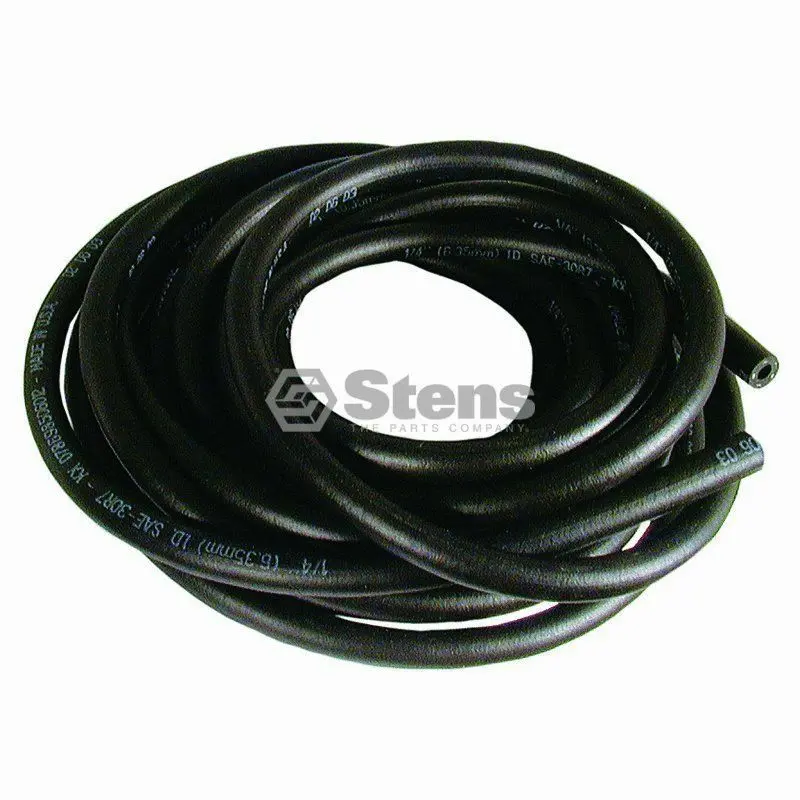 115-295 Stens Neoprene Fuel Line Fits 1/4" Id X 1/2" Od (25 Ft) Nhc 264-2095 1