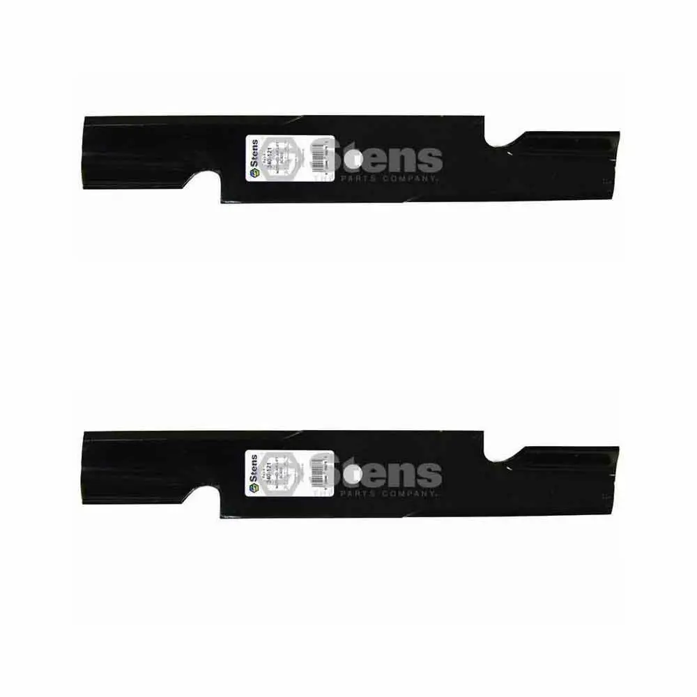 2 Stens Notched Air-Lift Blade Stens #340-121 Fits Scag 481711 1