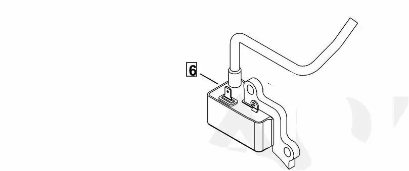 A411001740 Genuine Ignition Coil Oem Cs-4510 Cs4510 1