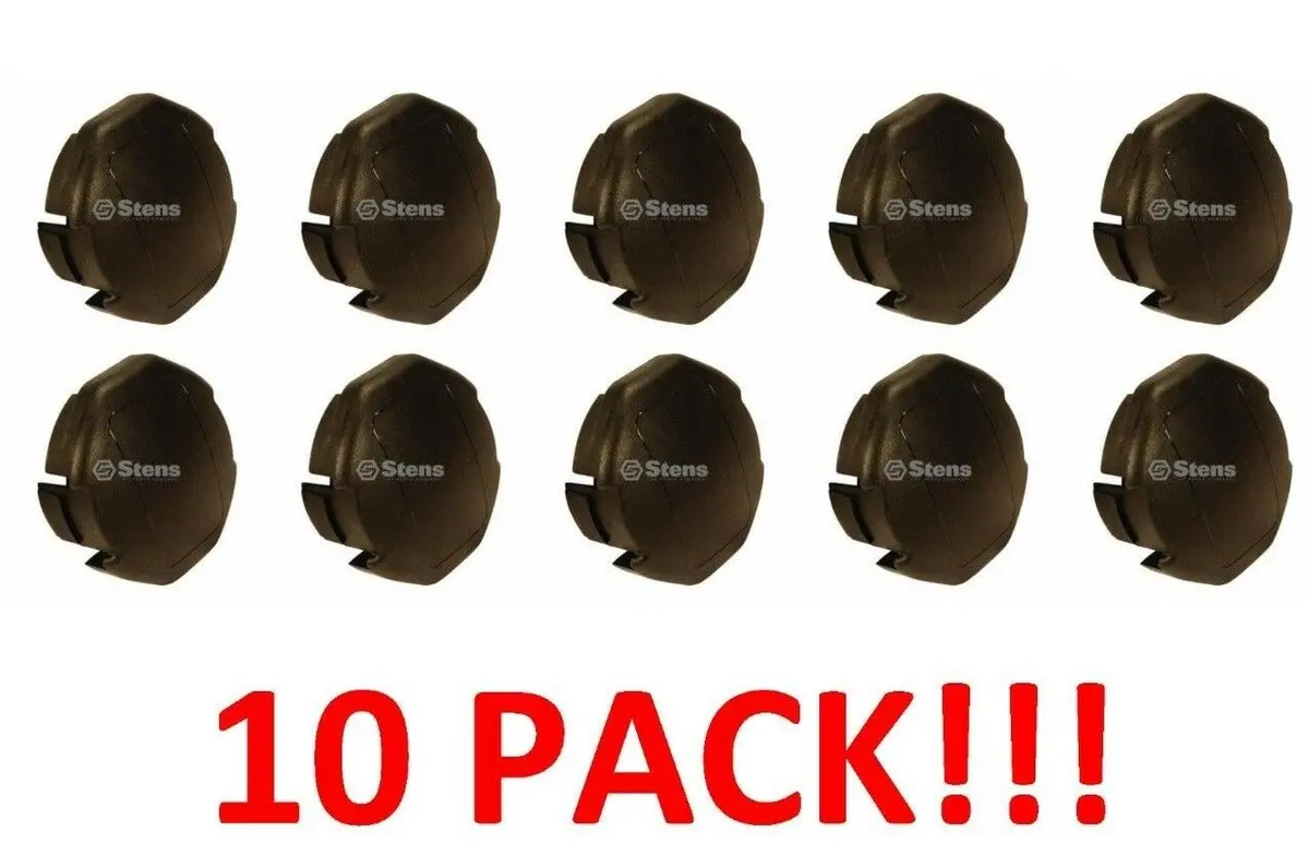 385-108 Stens (10Pk) Trimmer Head Replacement Covers Same As Echo X472000012 1