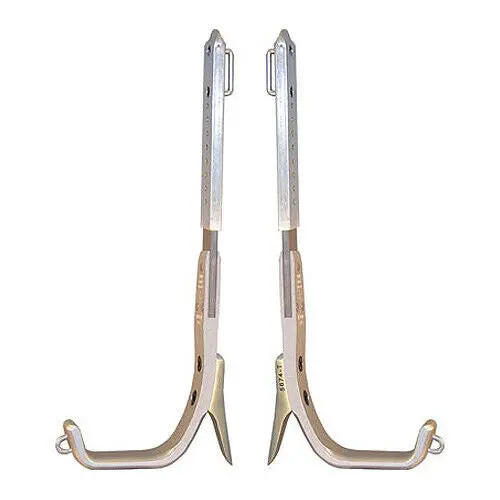91220 Spur Aluminum Climb Right Aluminum Tree Gaffs Tree Climbing Kit 1