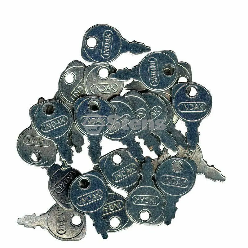 430-670 Starter Key Shop Pack (25 Keys) Laser 97521 Nhc 263-5725 Oregon 42-008 1