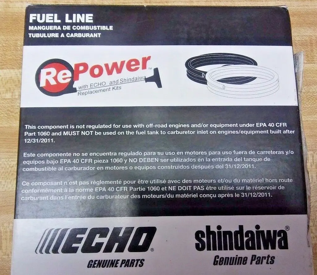 90014 Genuine Echo Fuel Line 25 Foot Roll 3Mm X 5Mm For Small Engines 1