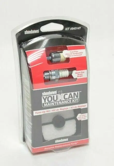 84014Y Genuine Shindaiwa Tune Up Kit Fuel Filter, Air Filter, Spark Plug 1