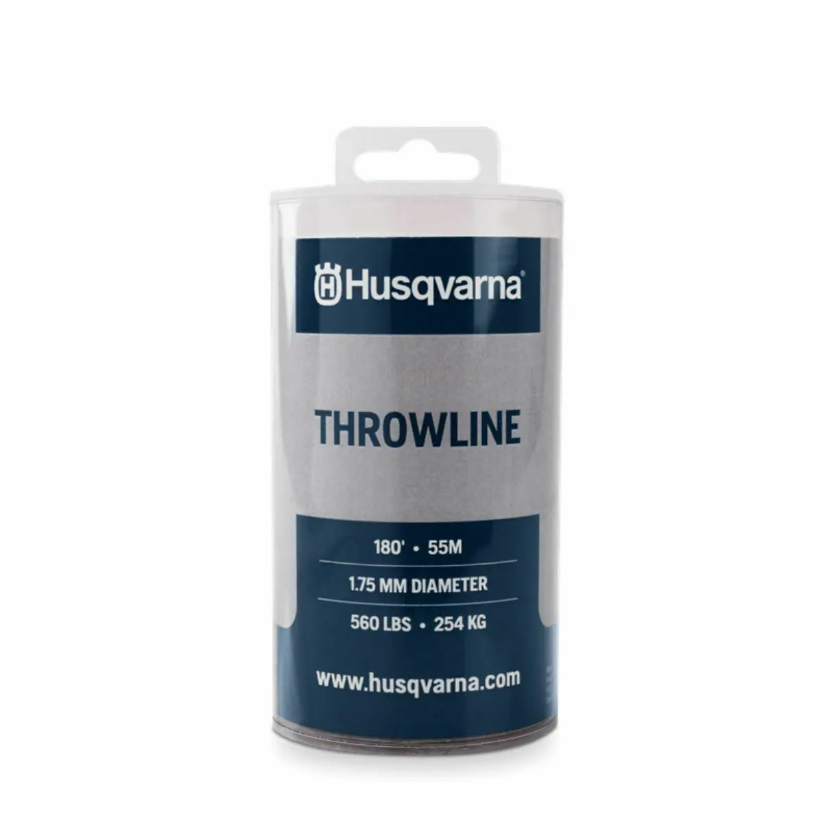 Husqvarna 596935901 180' Throwline, 1.75Mm Diameter. 560 Lb. Tensile Strength 1