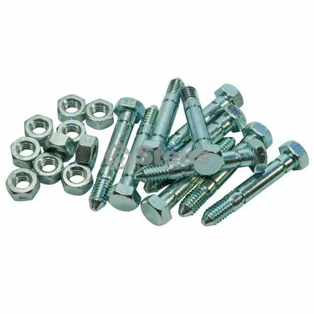 780-011 Stens (10Pk) Shear Pins Ariens 51001500 John Deere Am136890 Snapper 1