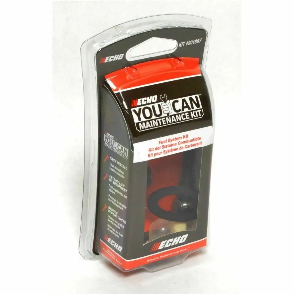 90188Y Genuine Echo Fuel System Kit Fuel Filter, Fuel Line Fits Hc-155 Hc155 1