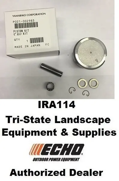 P021002984 Genuine Echo Piston Kit Pb-650 Pb-651H Pb-651T Pb-750H Pb-750T Pb-770 1