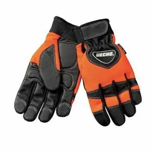 Echo Chainsaw Gloves W/ Dupont Kevlar 1