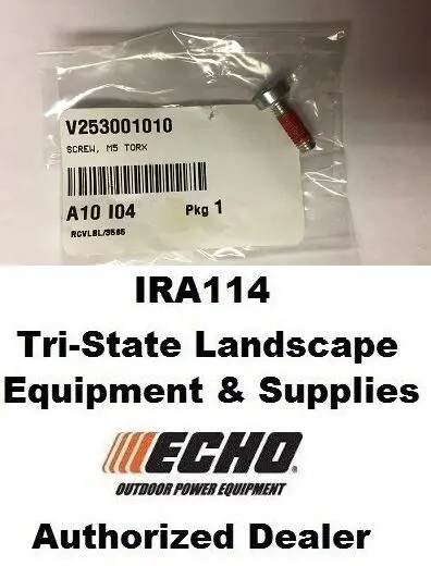 V253001010 Genuine Echo M5 Torx Screw Pb-770H Pb-770T 1