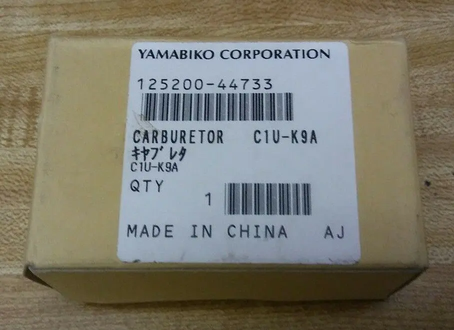 12520044733 Genuine Echo Carburetor C1u-K9 Srm-1500 Srm-2300 Lst-2100 1