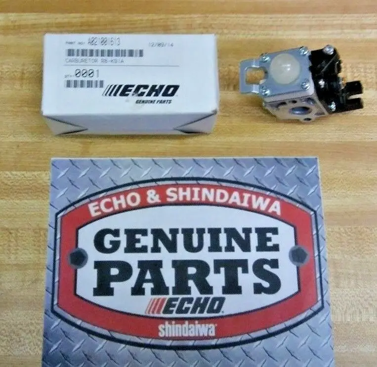 A021001613 Genuine Echo Carburetor Rb-K91a  Hc-155 Hc-165 Hc-185 A021001612 1