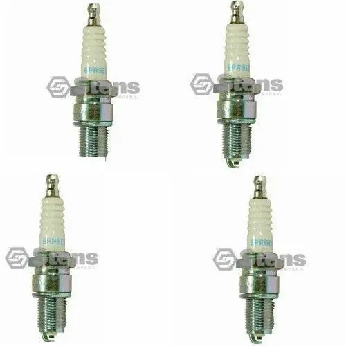 4 Pack Of Stens Spark Plug Ngk Bpr5es Stens #130-930 1