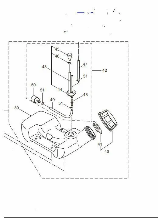 285690 New Genuine Maruyama Fuel Tank Assy B23 Bc2321 Bt23 Eht2321 Mc2321 Oem 1