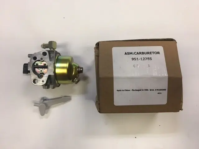 951-12785 Genuine Mtd 951-12124, 951-10797, 751-10797 Oem Carburetor Assembly. 1