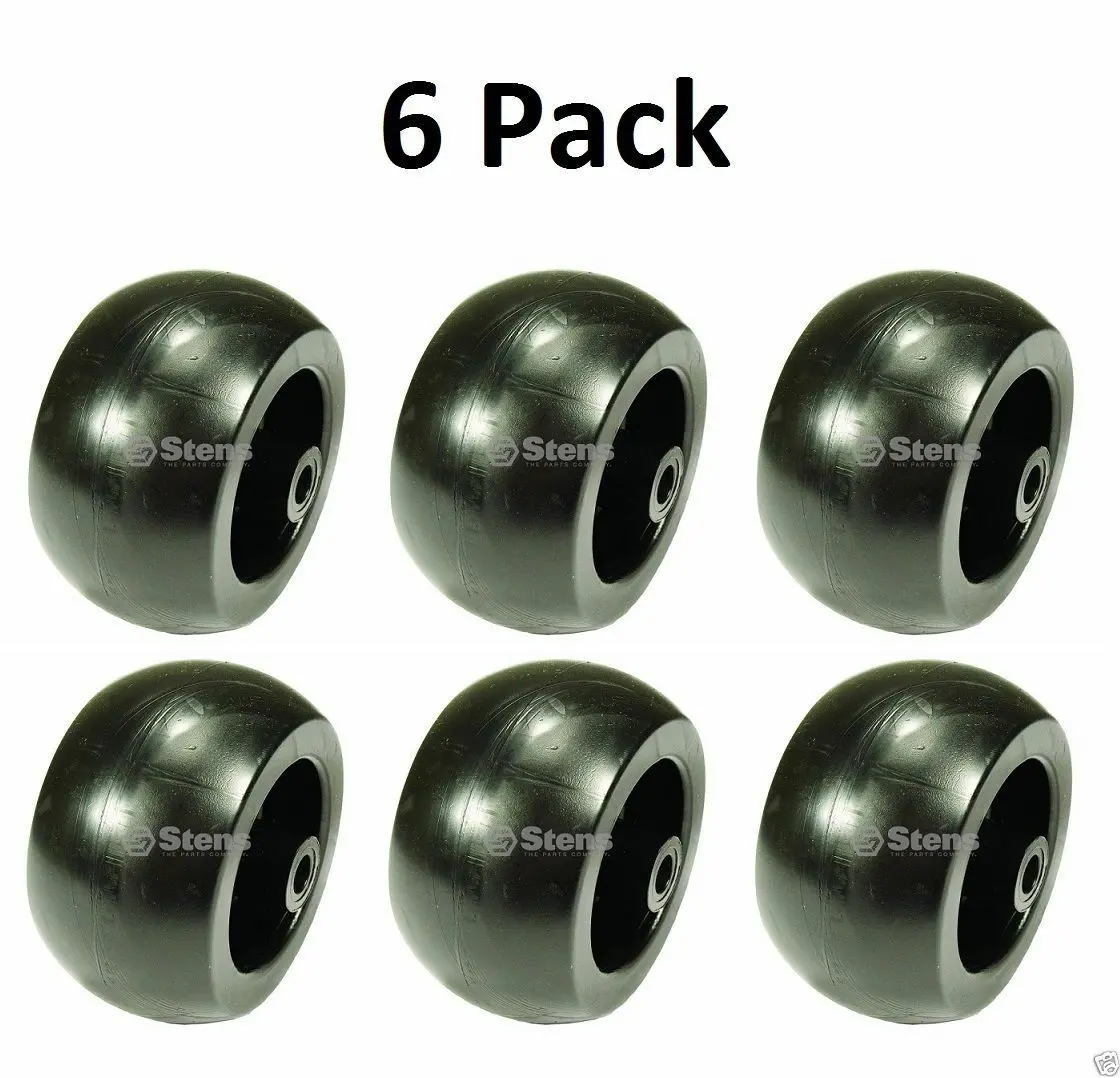 210-142 (6 Pack) Stens Deck Wheel For John Deere Tcu18744 Great Dane D18070 1