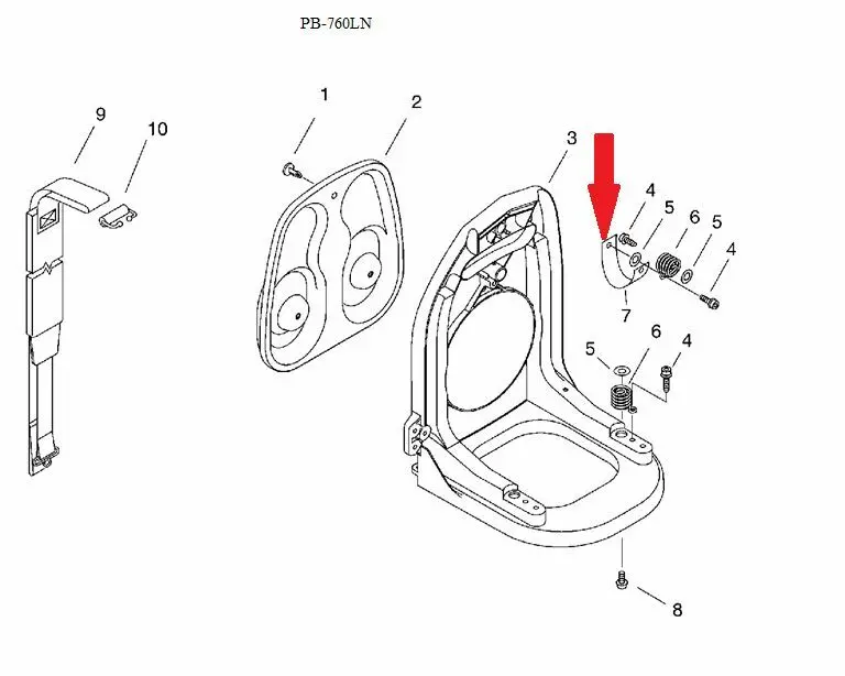 C617000380 Genuine Echo Safety Strap 1