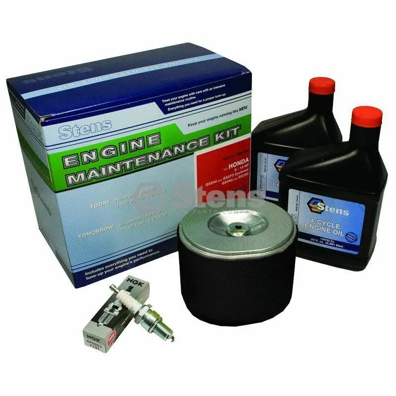 785-656 Stens Engine Maintenance Kit Fits Honda Gx340, Gx390-Cyclone Air Filter 1