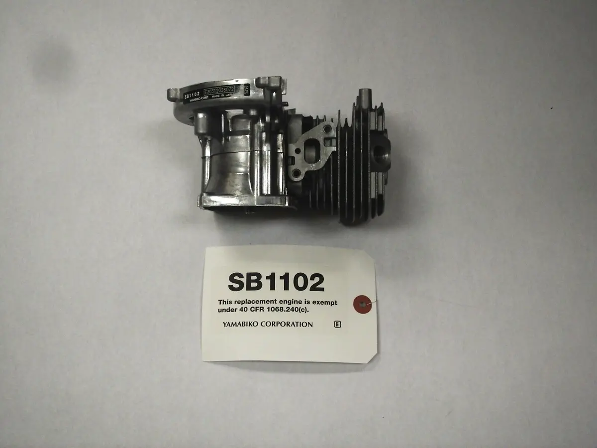 Sb1102 (Sb1090) Genuine Echo Engine Short Block For Srm-266 Ppt-266 Srm-265 1