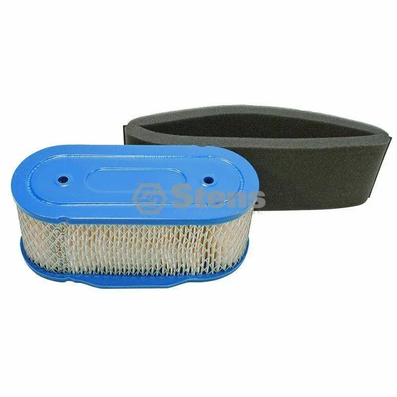 100-622 (2 Pack) Stens Air Filter Combo Rotary 9584 Nhc 261-3222 Oregon 30-054 1