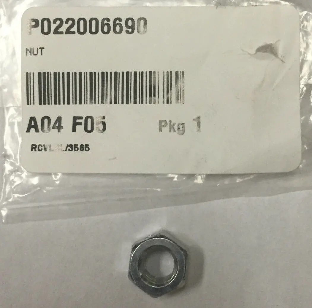 P022006690 Genuine Echo Lock Nut (8Mm) Echomatic Trimmer Head Center Nut 1