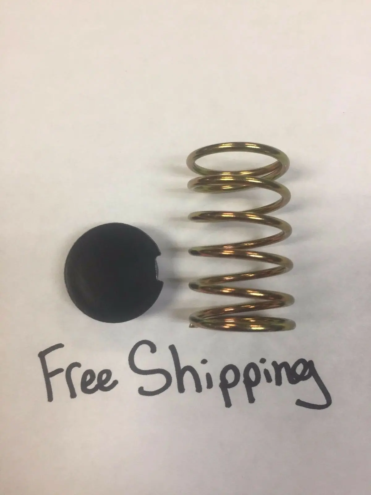 (Kit 4) Genuine Echo Spring & Spring Cap V494000840 & V450001880 1