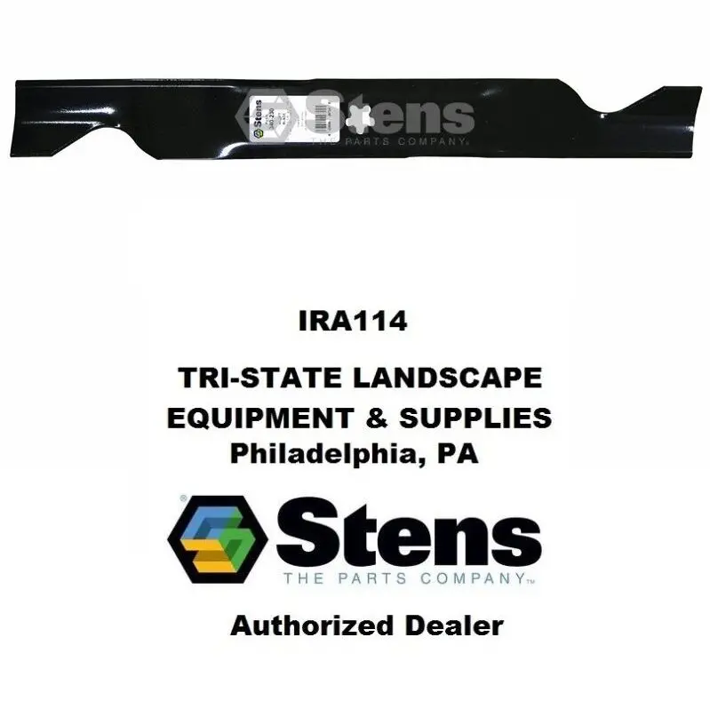 Stens #340-230 Hi-Lift Blade Fits Ariens Ayp Craftsman Husqvarna Partner Poulan 1