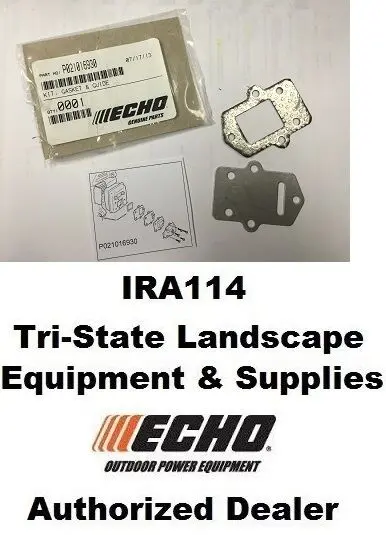 P021016930 Genuine Echo Gasket & Guide Kit Es-250 Es-255 Pb-250 Pb-250Ln Pb-251 1