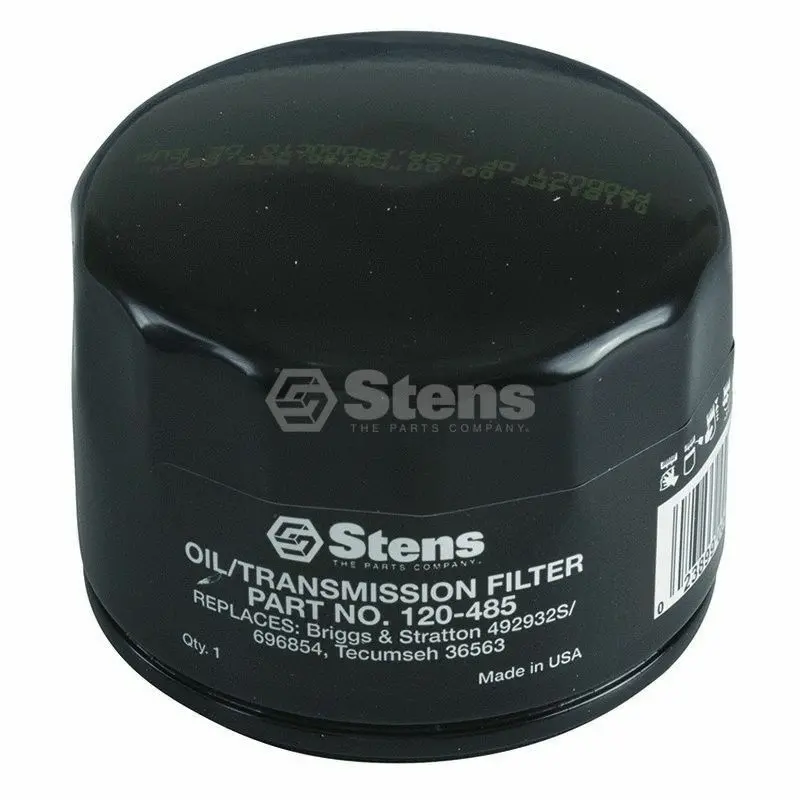 120-485 Stens Oil Filter Nhc 264-8125 Toro 107-7817 Rotary 6929 1