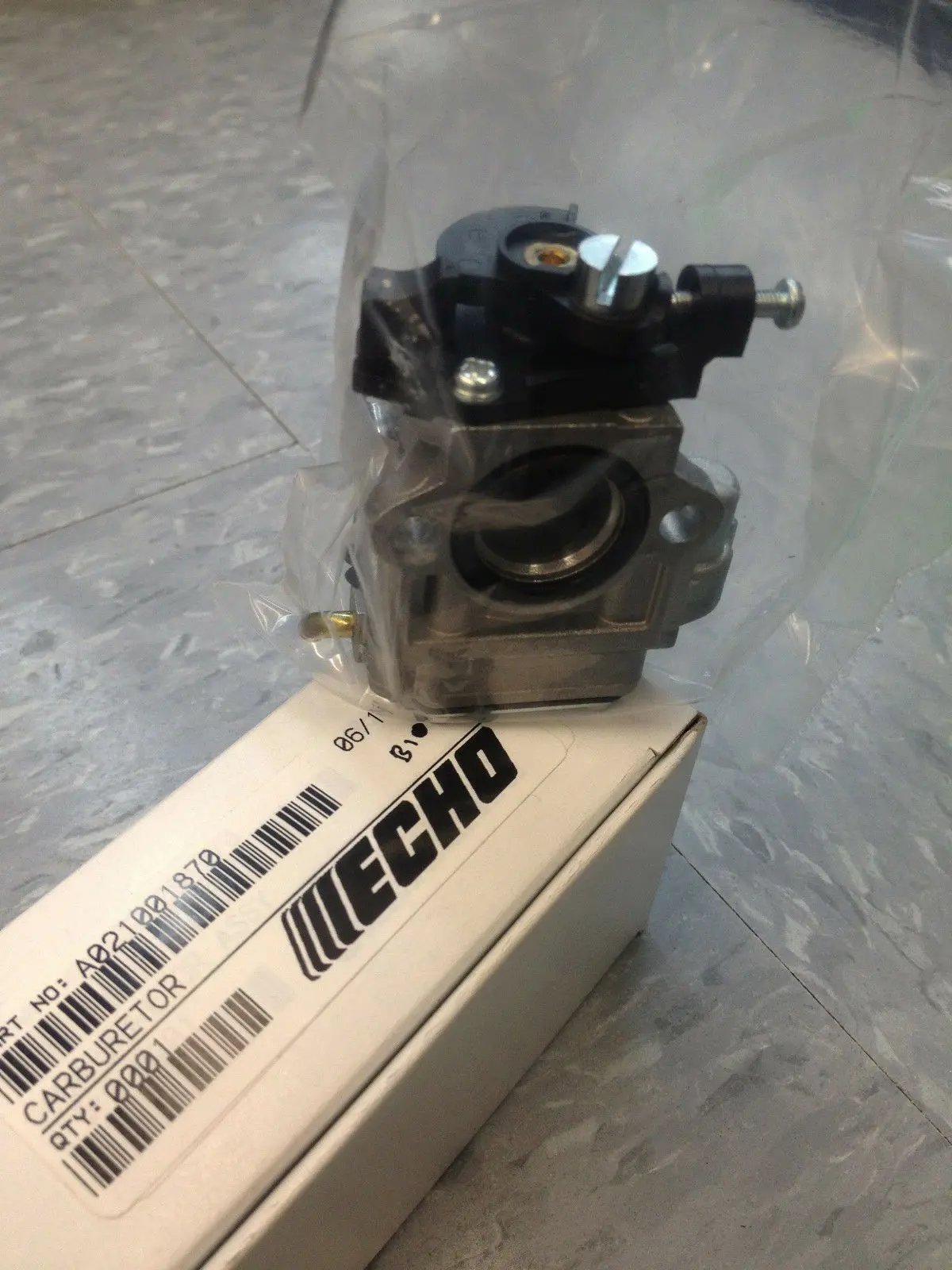 A021003941 Genuine Echo Carburetor For Pb-770 Backpack Blower A021001870 1
